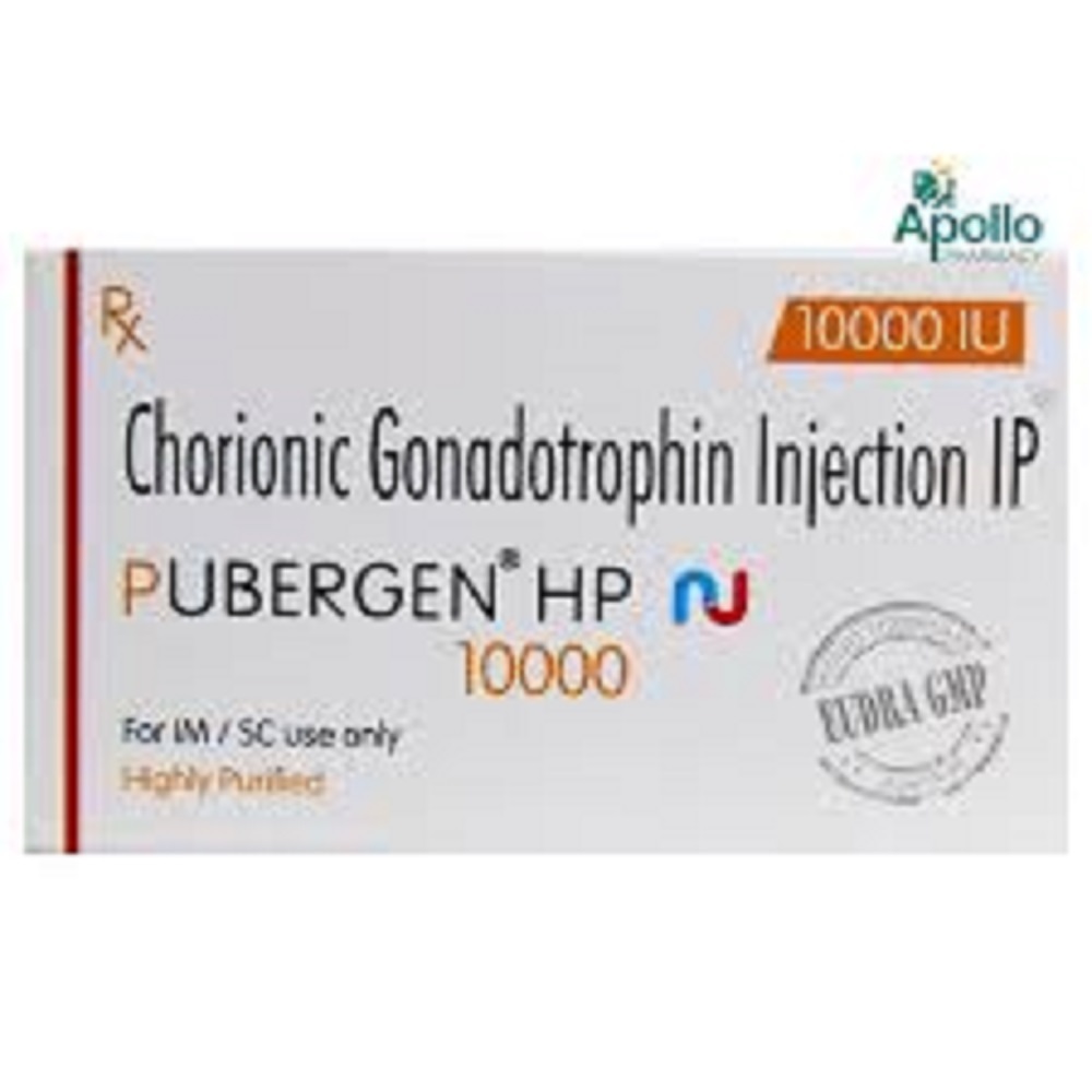 Pubergen 10000 Hp Injection