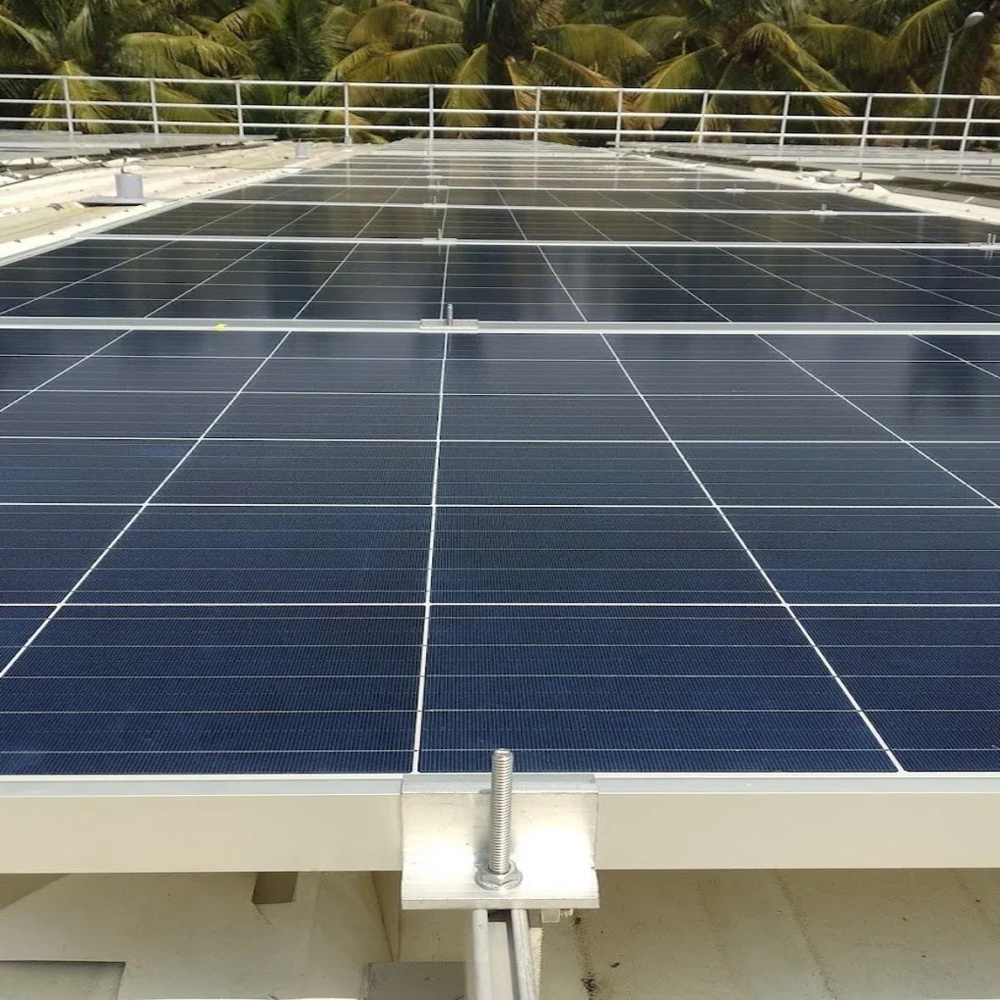 Ground Mounted Solar Systems - Material: Metal