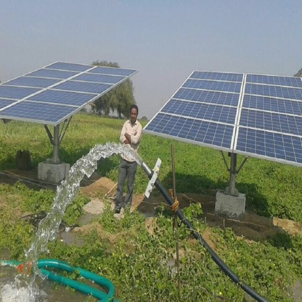 Solar Pump System - Cable Length: Requirement Based  Meter (M)