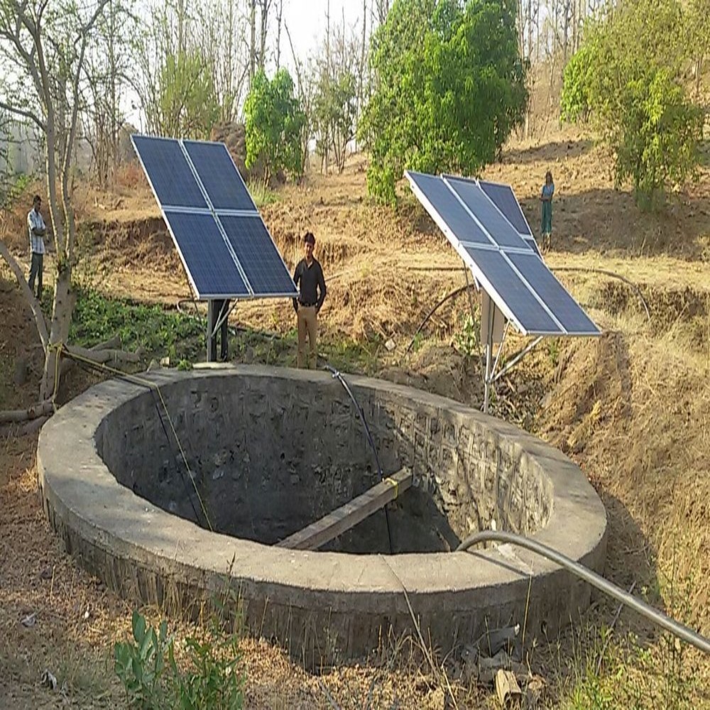 Solar Pump System - Cable Length: Requirement Based  Meter (M)