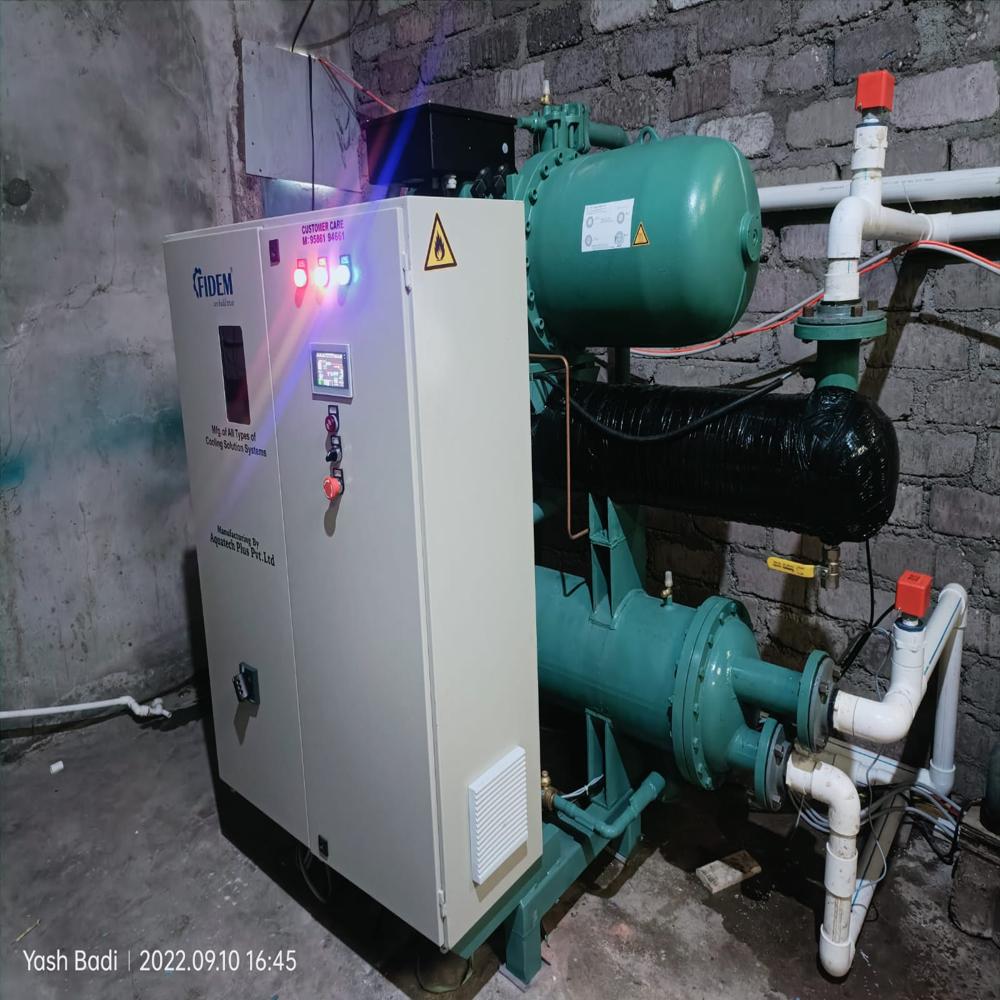 25 Tr Chiller For Injection Molding - Application: Chilling Water