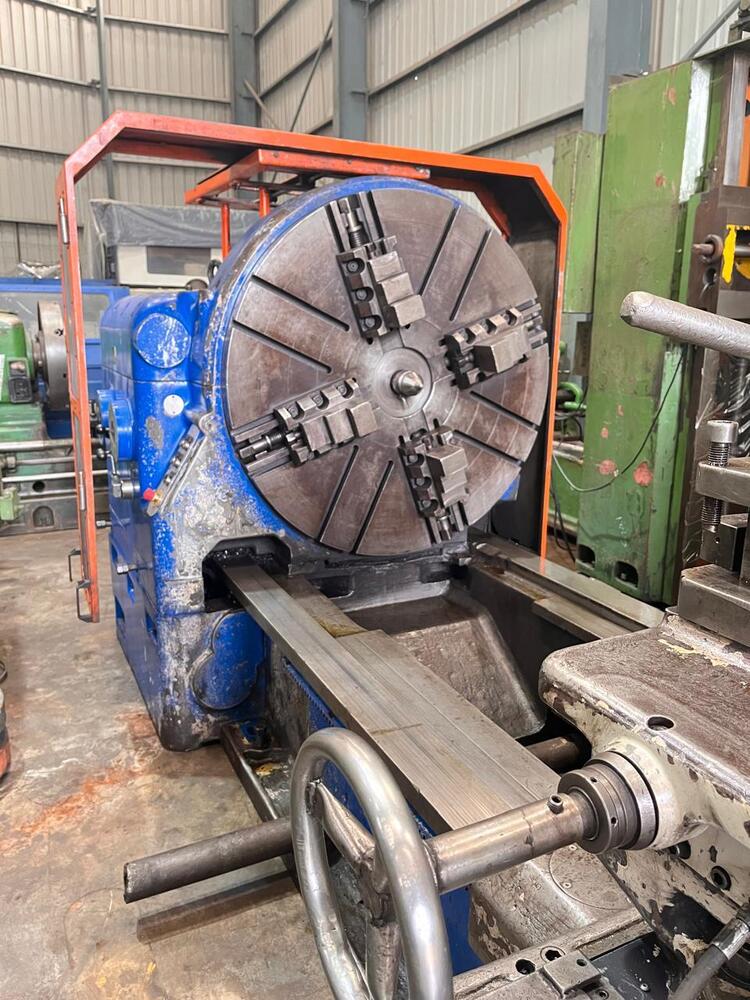 SKODA Heavy Duty Lathe Machine
