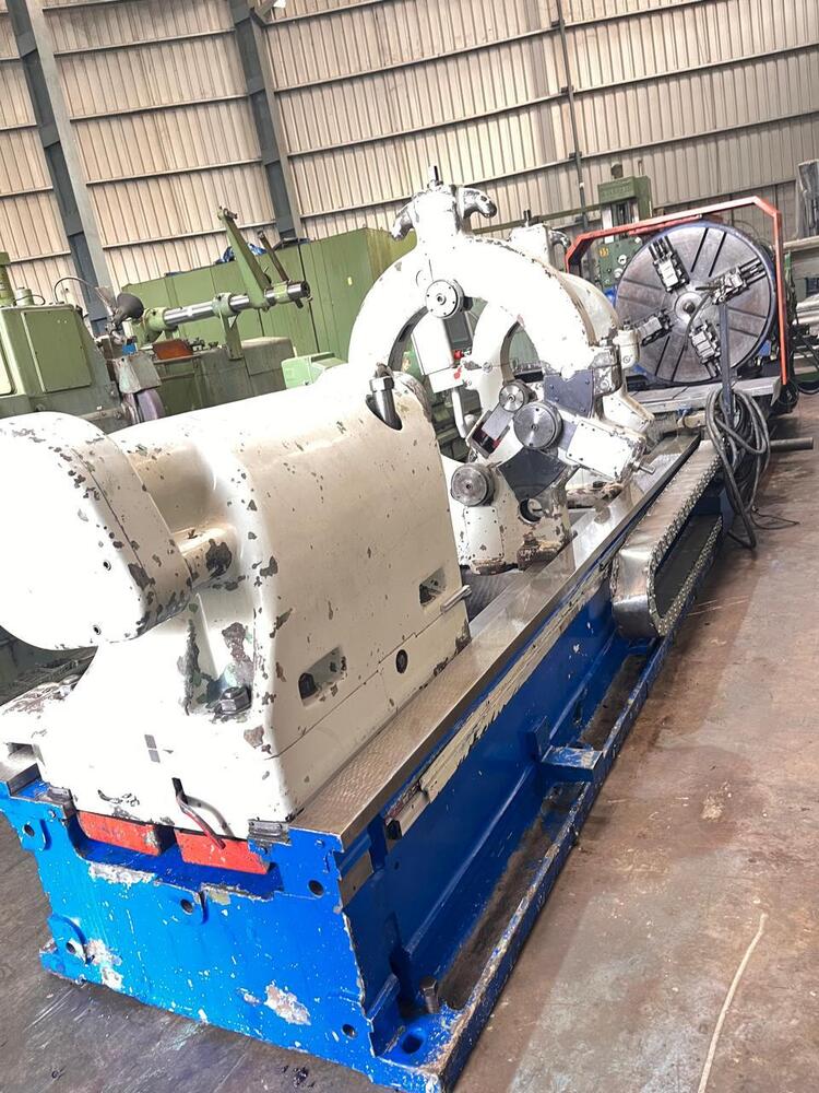 SKODA Heavy Duty Lathe Machine