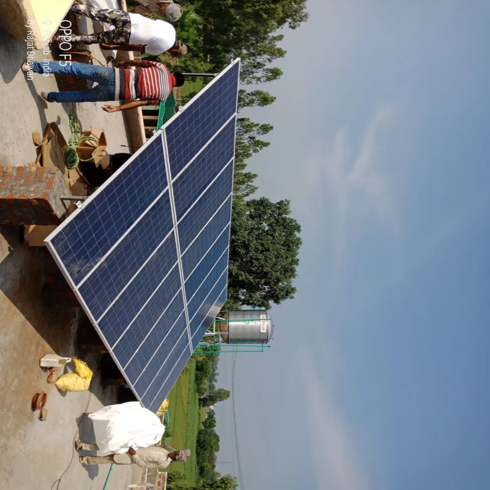 Rooftop Solar Panel System