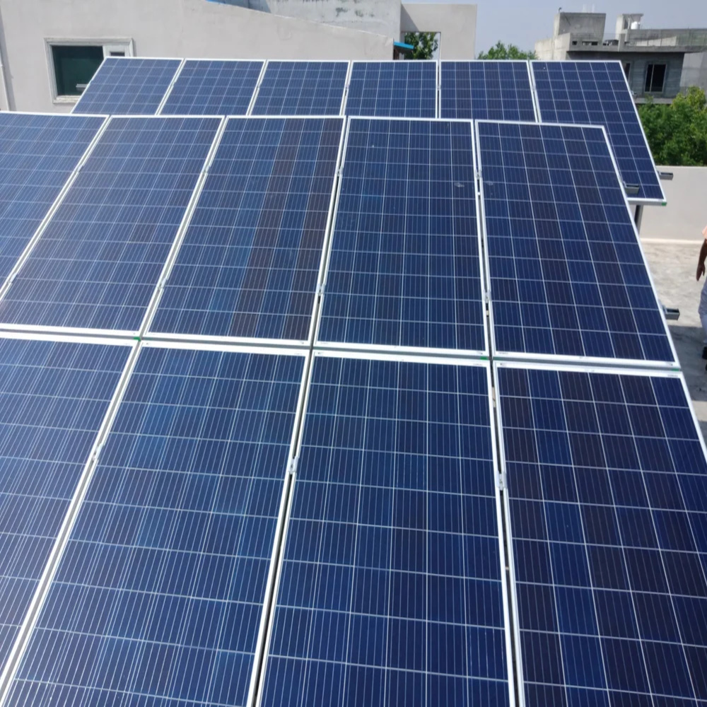 Rooftop Solar Panel System