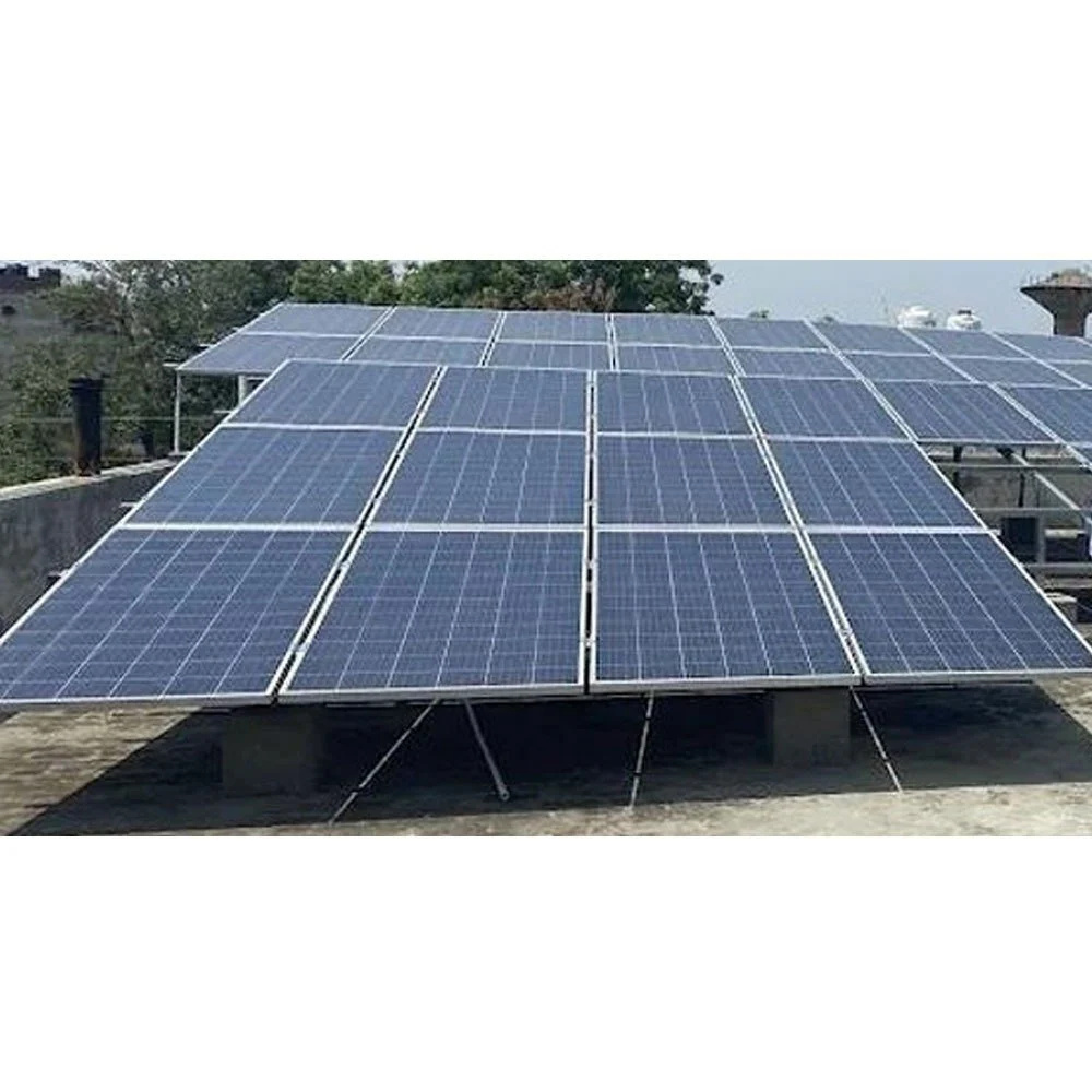 Rooftop Solar Panel System