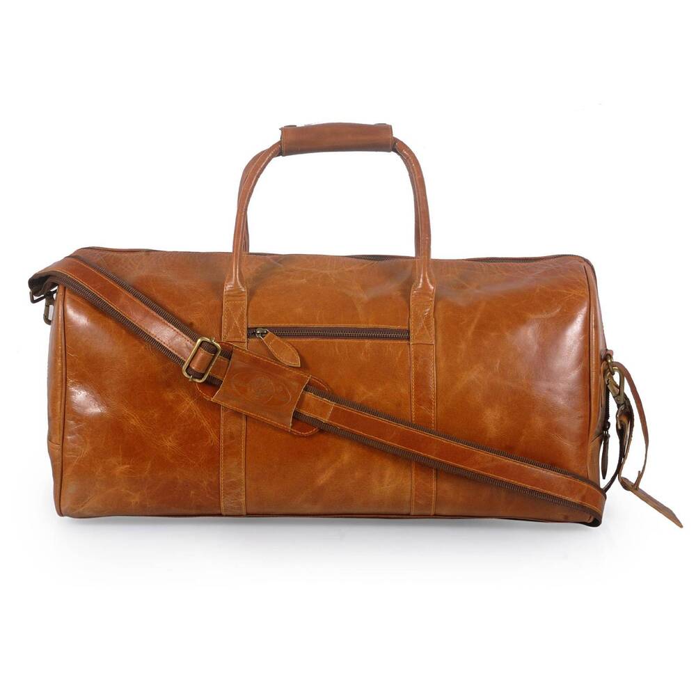 Leather Laggage Bag