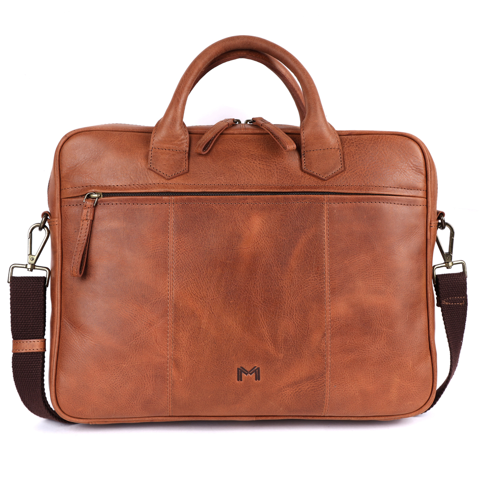 Leather Laptop Bag
