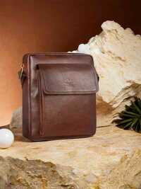 Leather Small Bag Men