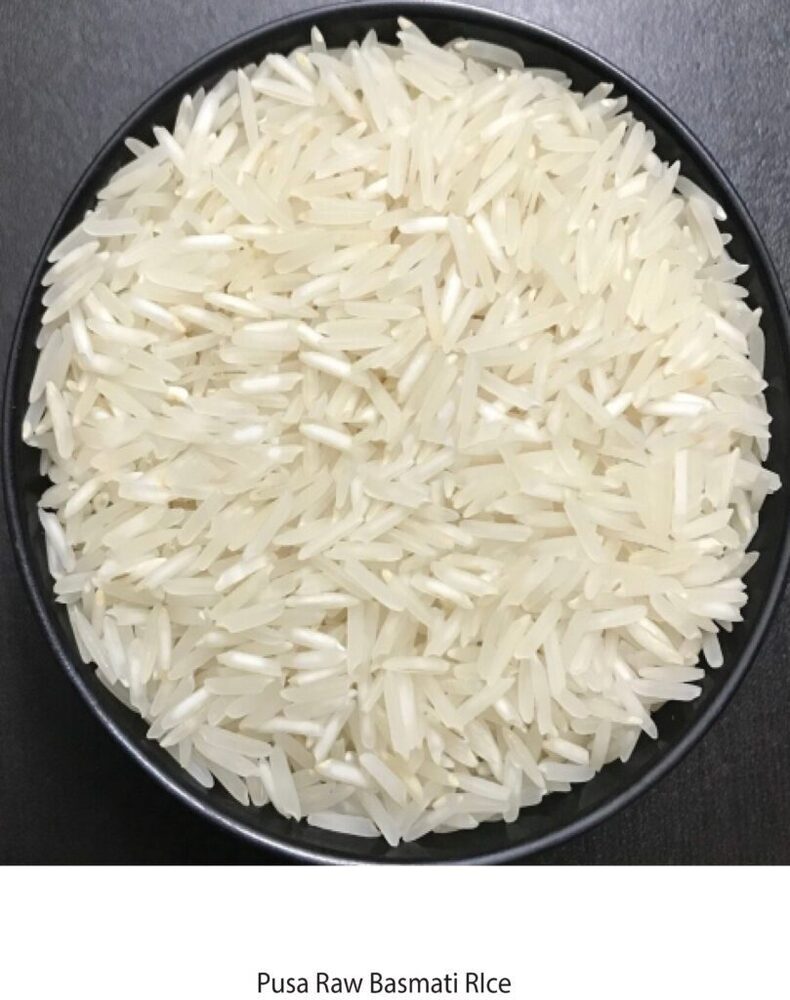 Pusa Sella Basmati Rice - Color: White