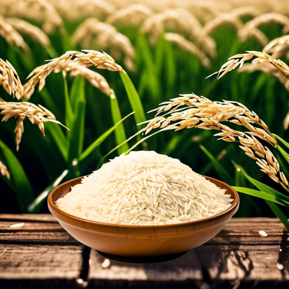 Sharbati Sella Rice - Color: White