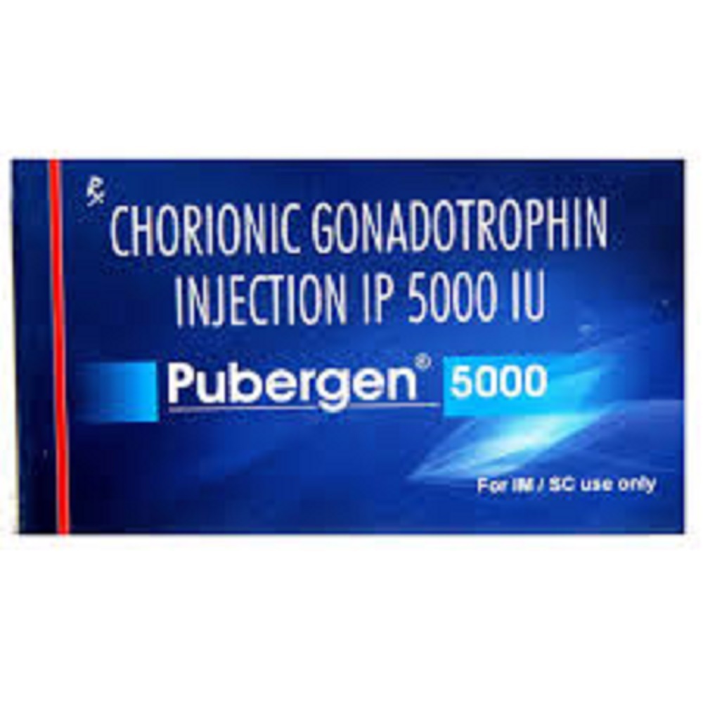 Pubergen 5000 Iu Injection