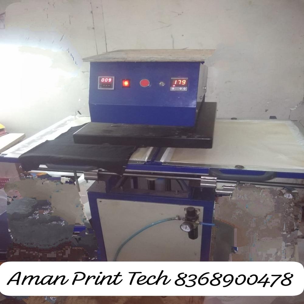 Heat Press Machine (heat transfer machine) automatic double bed