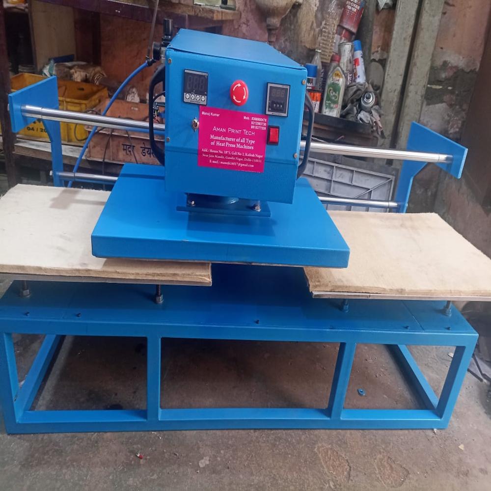 Heat Press Machine (heat transfer machine) automatic double bed