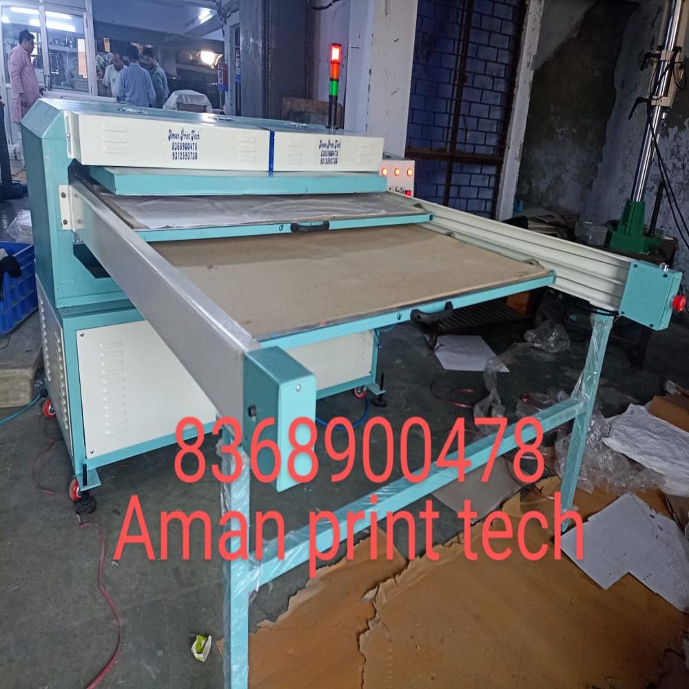 Heat Press Machine (heat transfer machine) automatic double bed