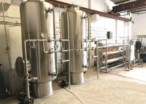 Mineral Water Bottling Plant - Automatic Grade: Full Automatic