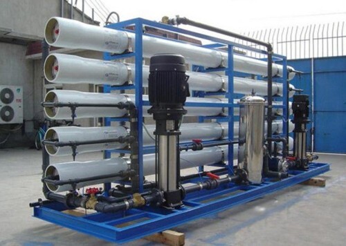 Seawater Desalination Plant - Automatic Grade: Full Automatic