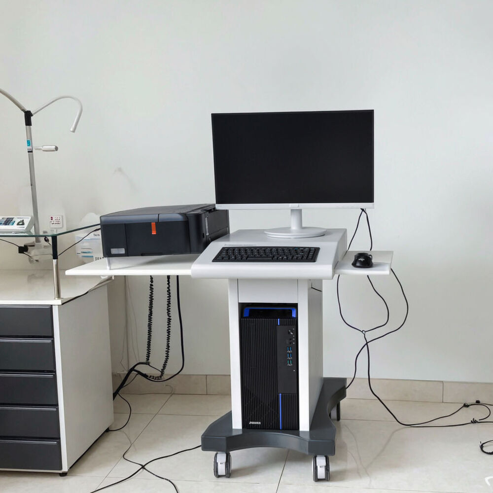 Kn 2200 Video Digital Portable Gynecological Colposcope Full Set - Accuracy: 100 %