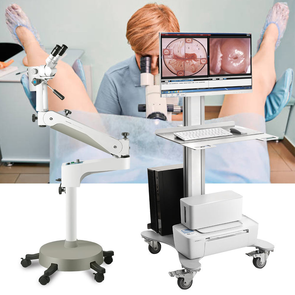 Binocular Colposcope With Led Light Source - Feature: High Quality