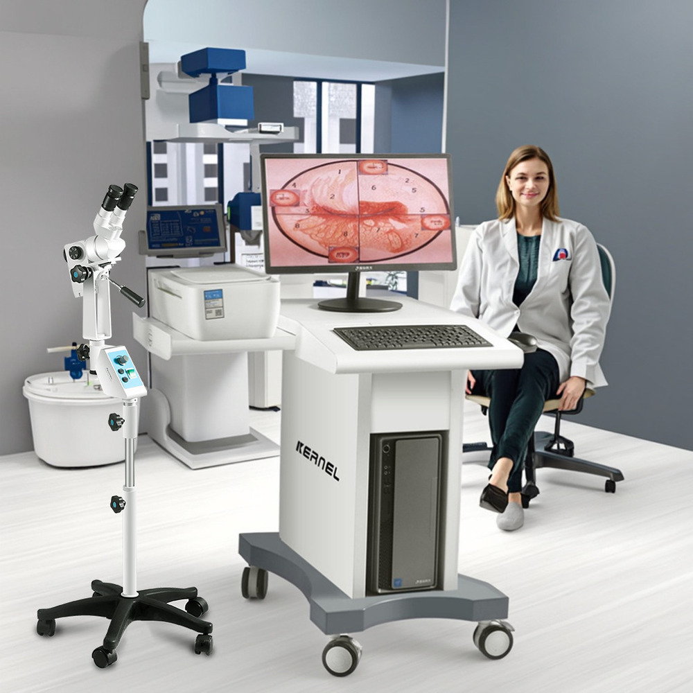Kn 2200Bi Binocular Colposcope Optical Colposcope - Feature: High Quality