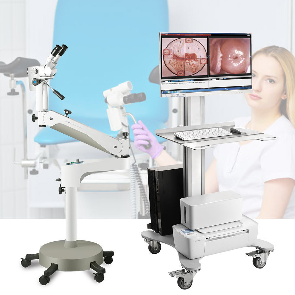 2200B Gynecological Examination Optical Colposcope - Feature: High Quality