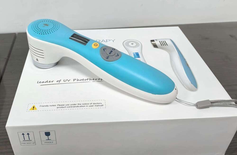 Portable 308Nm Uvb Phototherapy Lamp For Home Use - Feature: High Quality