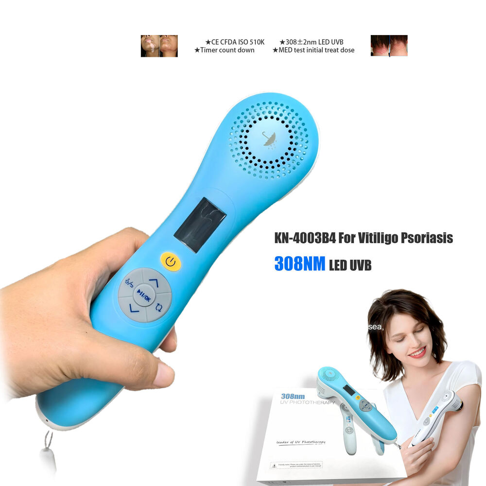 Next-Gen 308Nm Led Uvb Phototherapy Lamp - Age Group: Adults