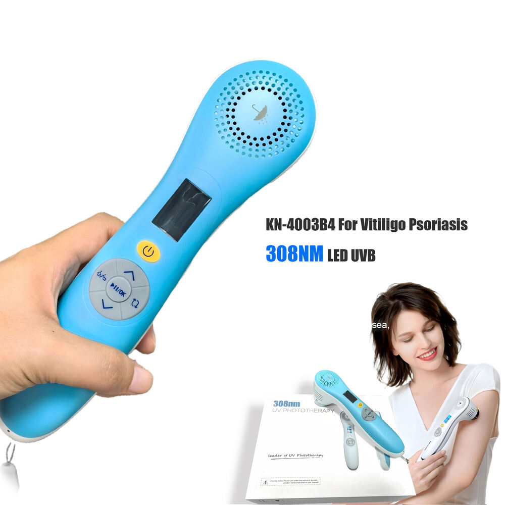 308Nm, Uvb Phototherapy With 510K For Vitiligo Psoriasis Treatment - Accuracy: 100 %