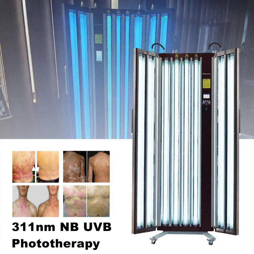Uvb Light Therapy Cabinet 311 Nm Narrowband Uvb Full Body Uv Phototherapy - Attributes: Durable