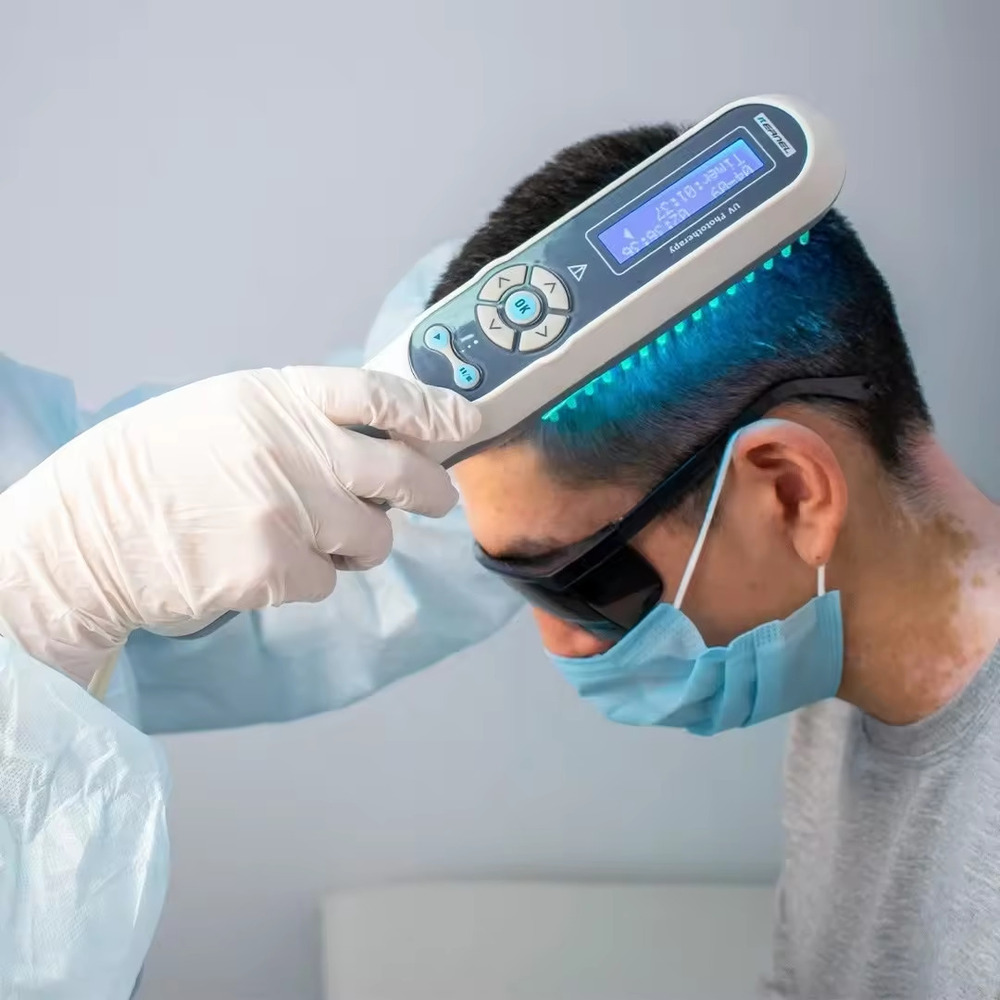 Portable 311Nm Narrow Band Uvb Phototherapy - Accuracy: 100 %