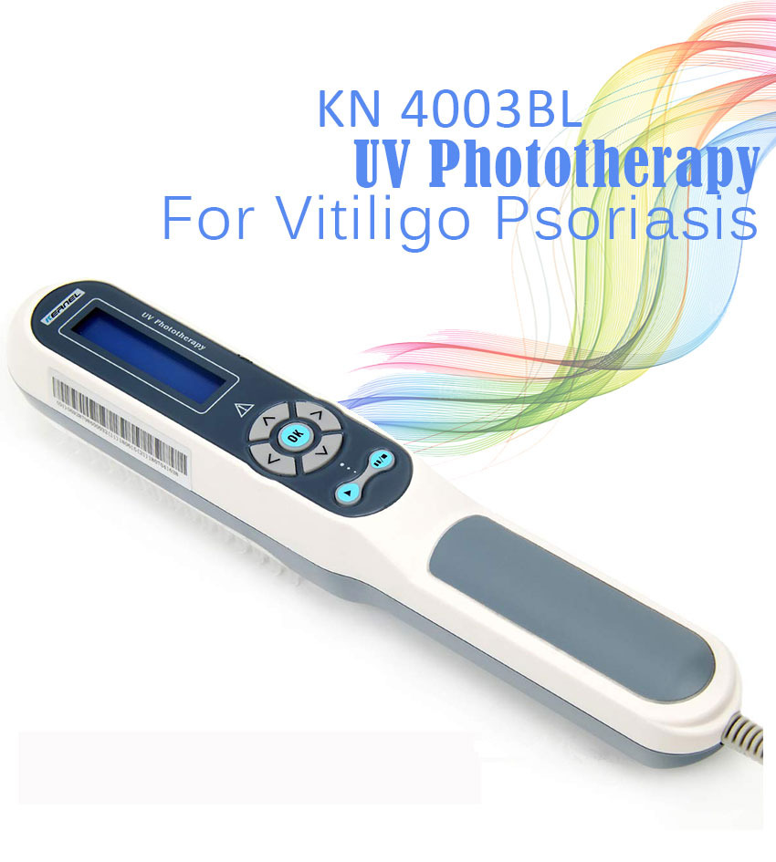 Kn-4003Bl Uvb Handheld Vitiligo Therapy - Accuracy: 100 %
