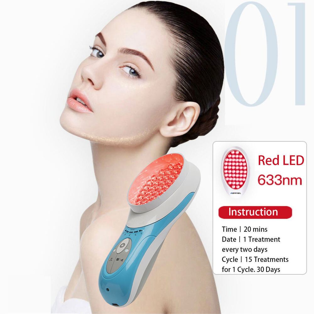 Kn-7000C Led Pdt Led Facial Light Therapy - Accuracy: 100 %