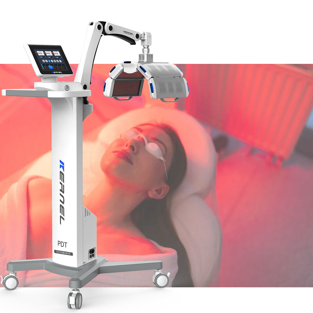 Professional Acne Blue Red Led Pdt Light Therapy Machine - Accuracy: 100 %