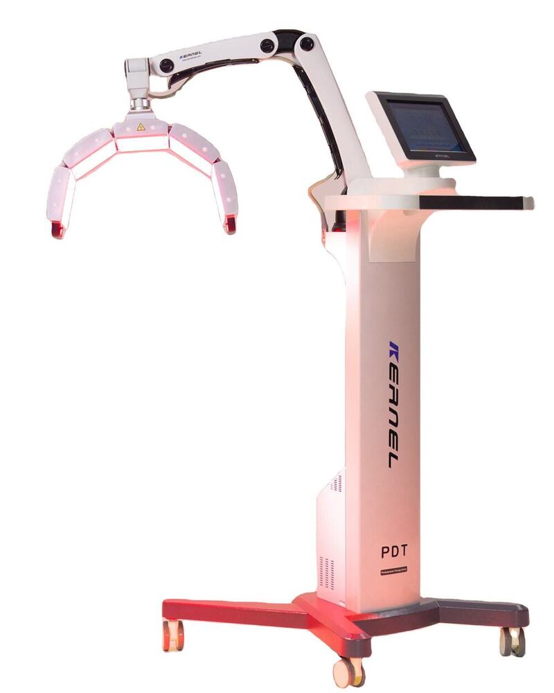 Led Red Light Therapy Blue Light Acne Treatment Machine - Accuracy: 100 %