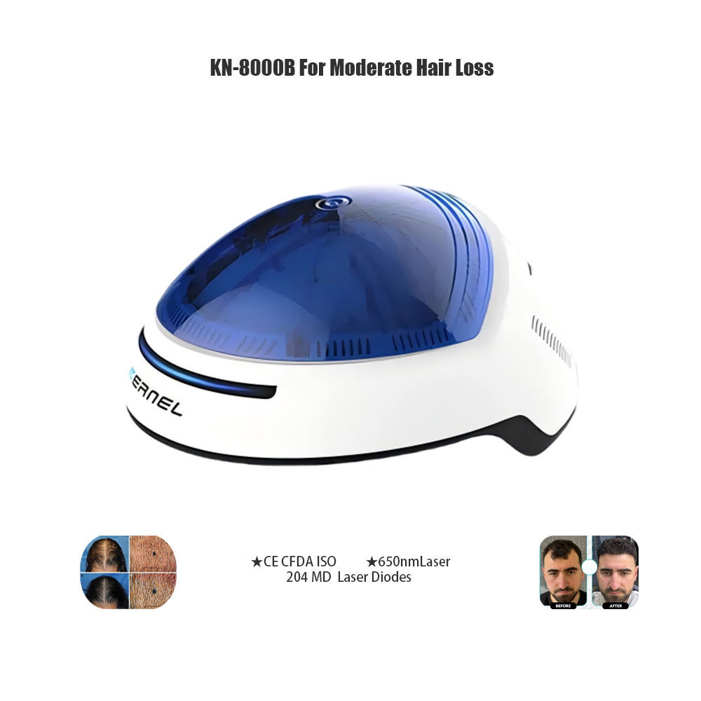 Kn8000B Lllt Laser Hair Growth Helmet - Attributes: High Quality