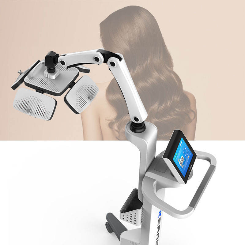 650Nm Light Therapeutic Laser Hair Growth System - Accuracy: 100  %