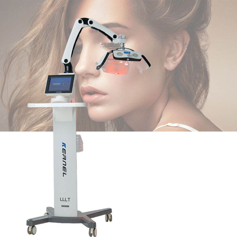 Kn-8000A Effective Hair Regrow Laser Solution Professional Trichology - Accuracy: 100 %