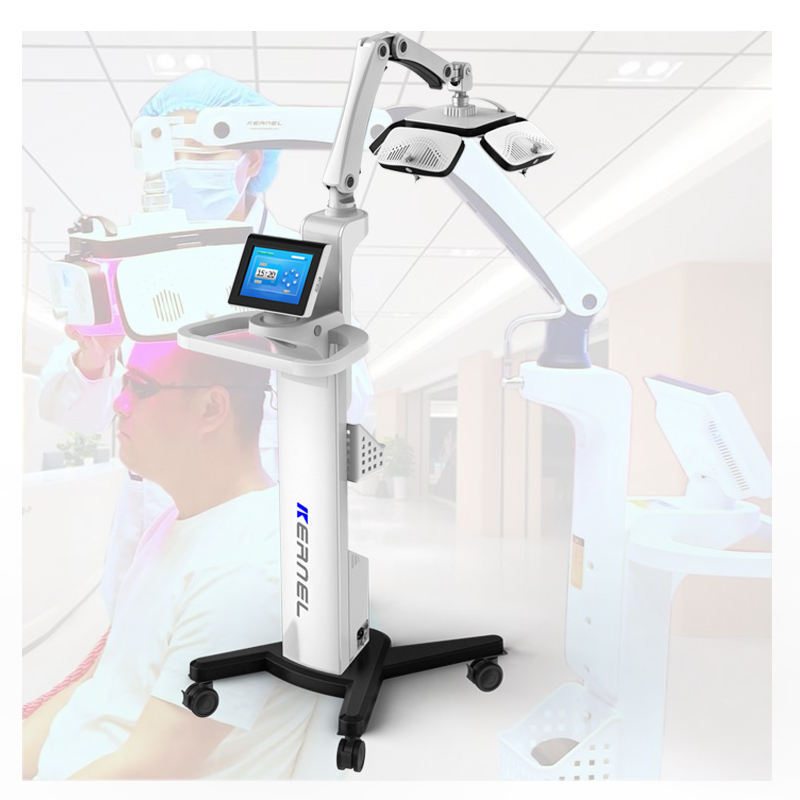 Kn-8000A Professional Laser Hair Growth Treatment - Accuracy: 100 %