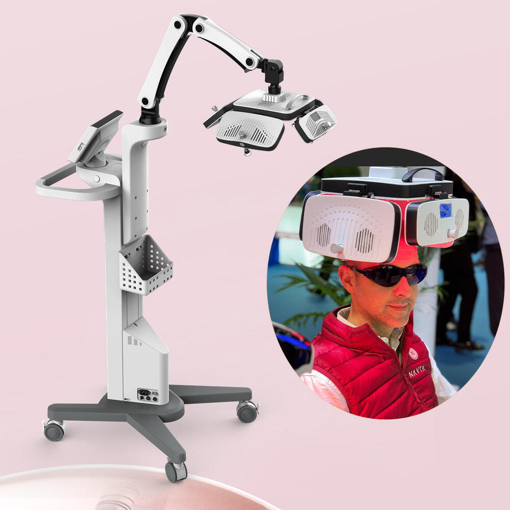 8000A 650Nm Low Level Laser Hair Growth Machine - Accuracy: 100 %