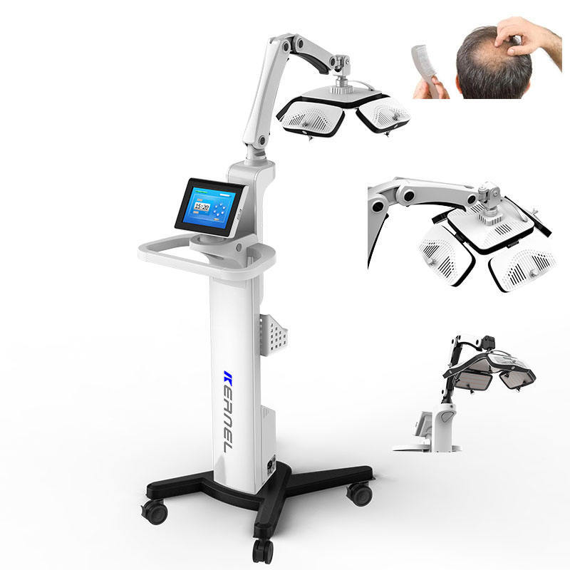 650Nm Professional Laser Hair Growth Treatment - Accuracy: 100 %