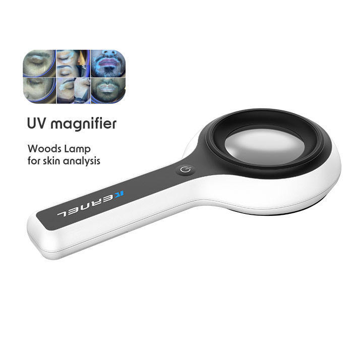 Smart Skin Analysis Woods Lamp - Accuracy: 100 %