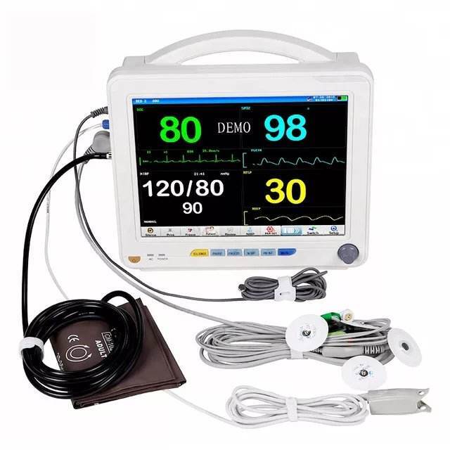 Icu Multi Parameter Patient Monitor - Accuracy: 100 %