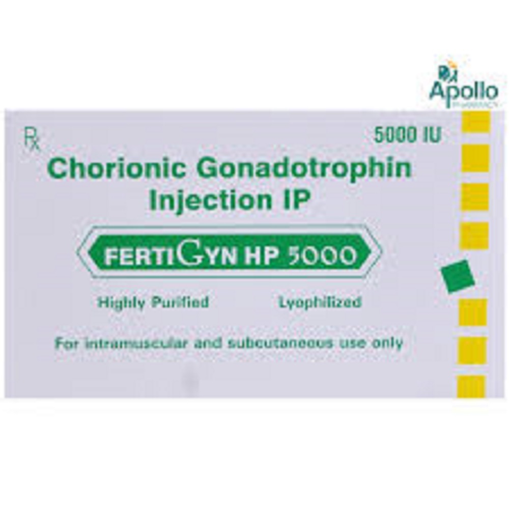 Fertigyn Hp 5000 Iu Injection