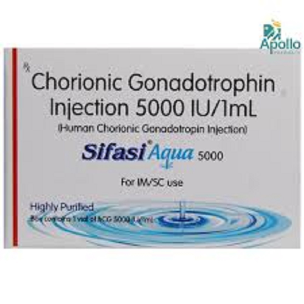 Sifasi Aqua 5000 Iu Injection