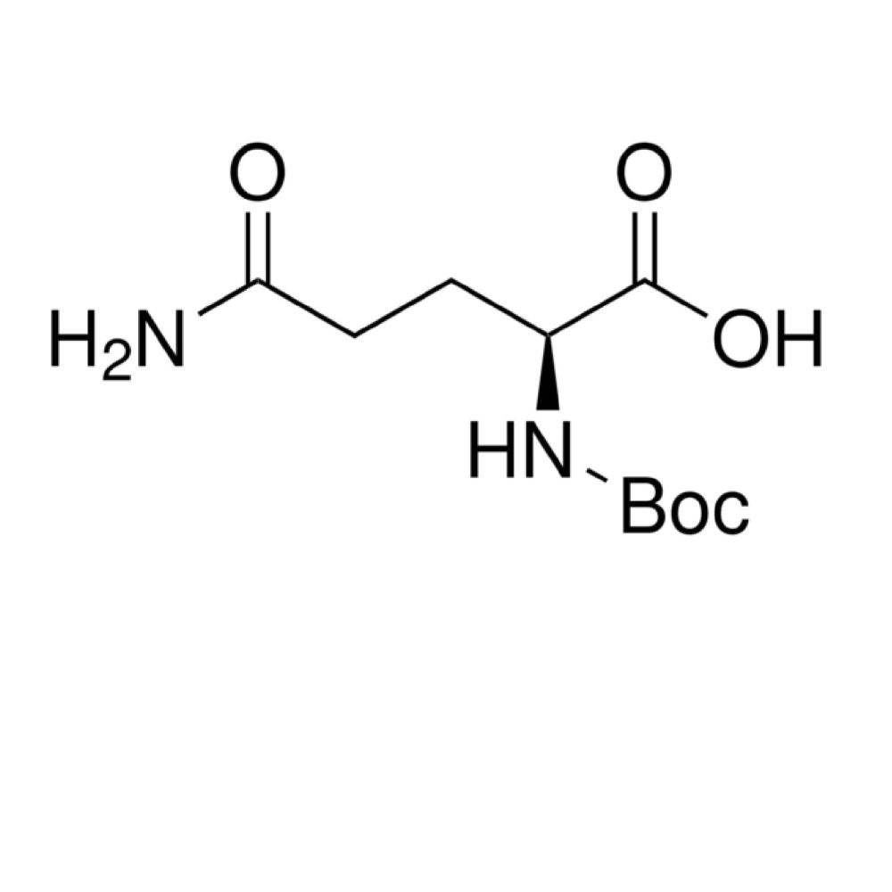 Boc L Glutamine, Cas 13726-85-7 - Application: Peptide Synthesis