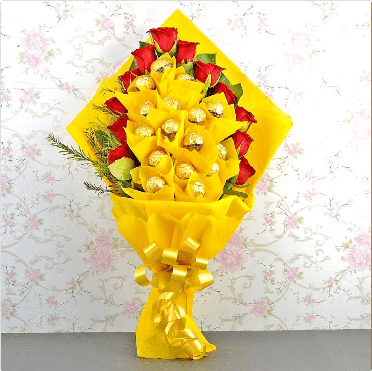 Color Of Happiness Bouquet - Color: Multi Colour