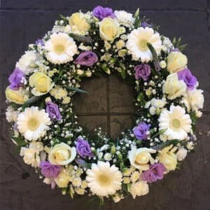 Sympathy Bouquet - Color: Multi Colour