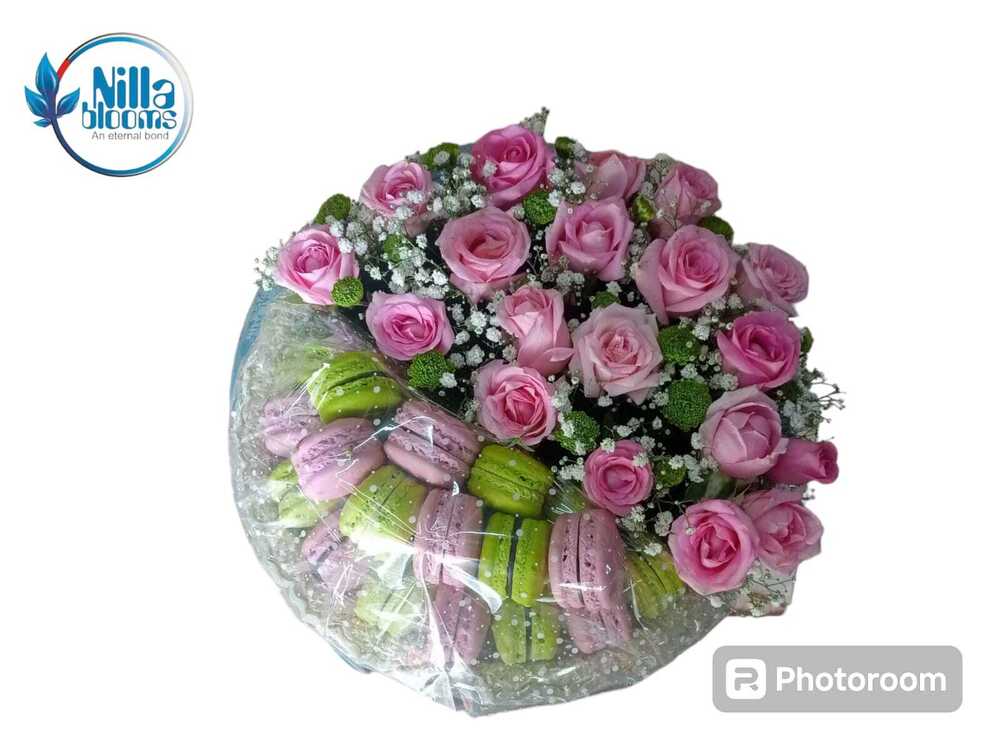 Seer Varisai Bouquet - Color: Multi Colour