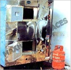 एलपीजी बेकिंग ओवन