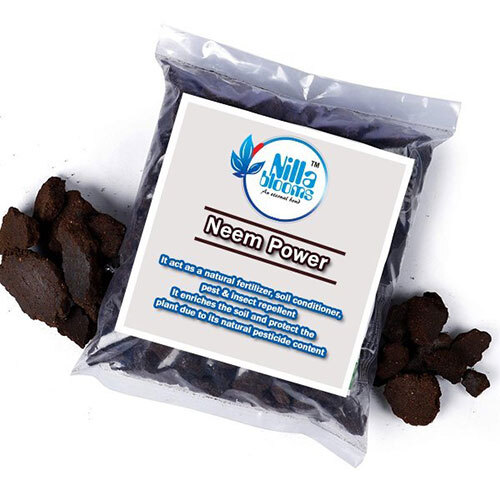 Neem Cake Fertilizer - Application: Agriculture